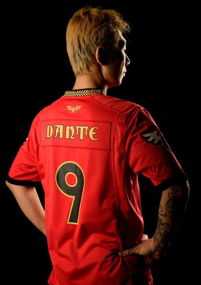 Warhammer 40000: Blood Angels Sports Jersey Shirt