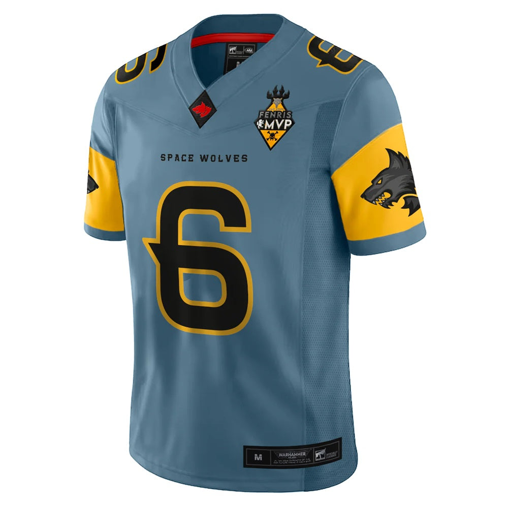 Warhammer 40000: Space Wolves Sports Jersey Shirt