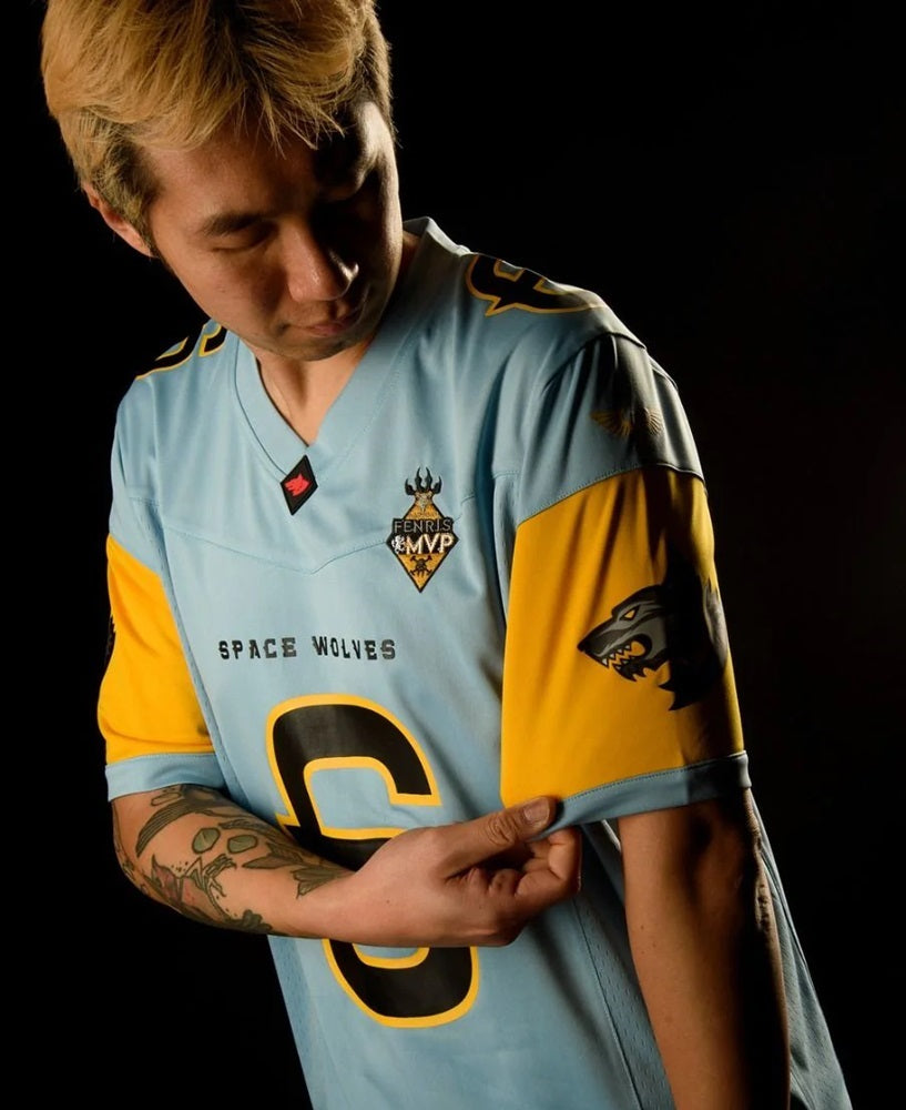Warhammer 40000: Space Wolves Sports Jersey Shirt
