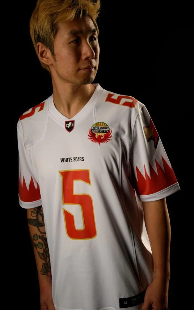 Warhammer 40000: White Scar Sports Jersey Shirt