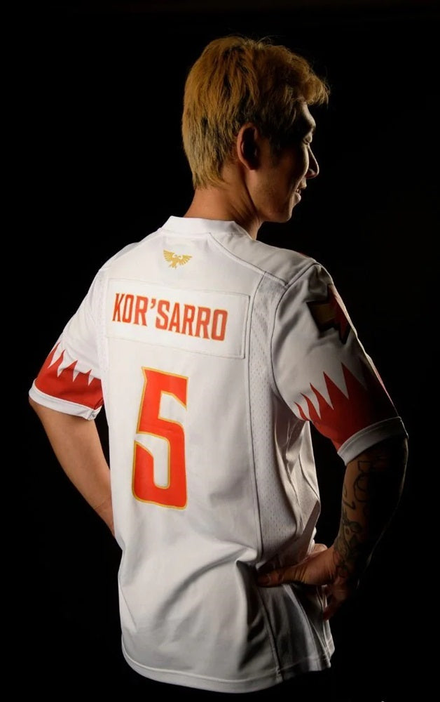 Warhammer 40000: White Scar Sports Jersey Shirt