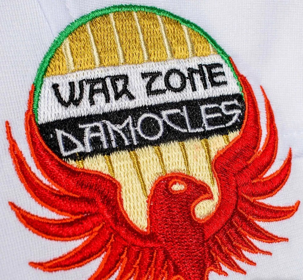 Warhammer 40000: White Scar Sports Jersey Shirt