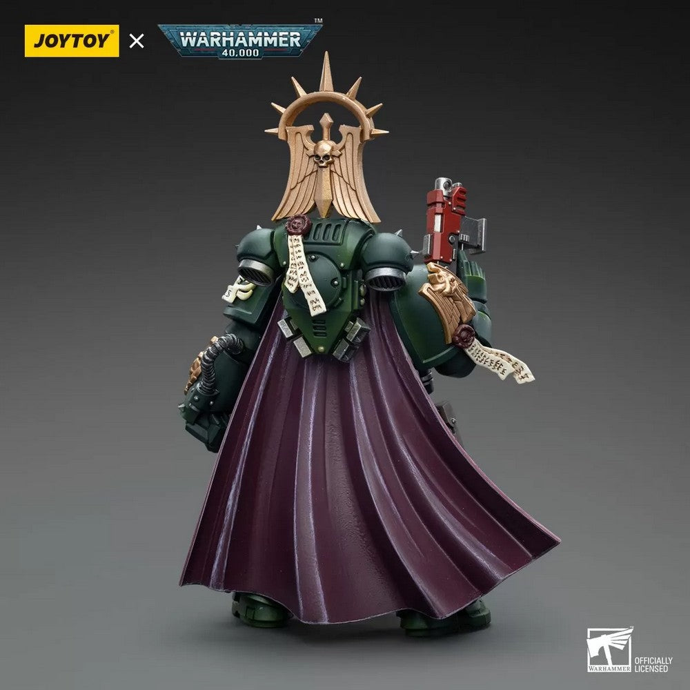 Warhammer Collectibles: 1/18 Scale Dark Angels Master with Power Fist