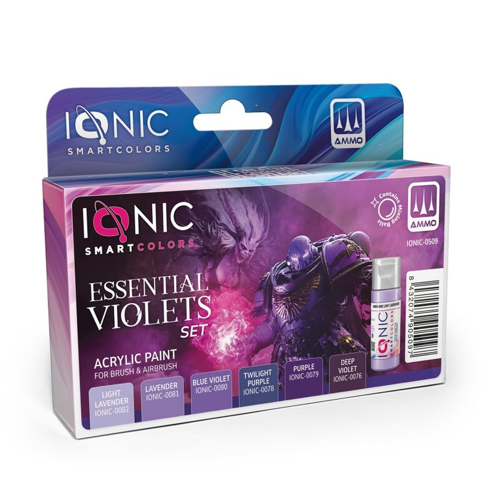Ionic: Essential Violets Set