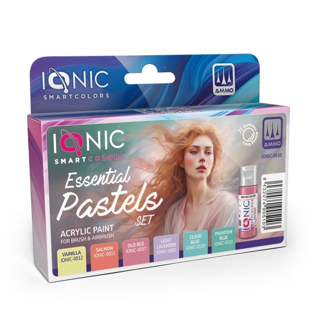 Ionic: Essential Pastels Set