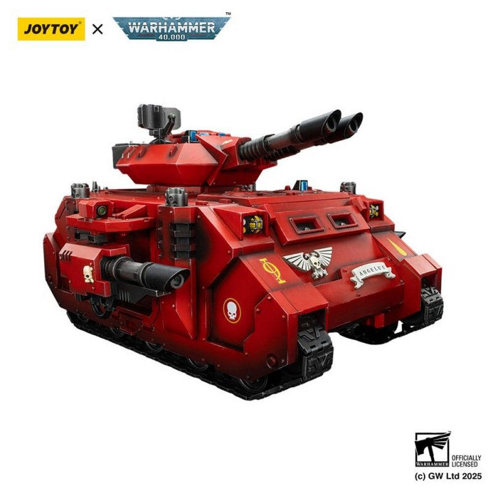 Warhammer Collectibles: 1/18 Scale Blood Angels Predator Annihilator with Twin Lascannons
