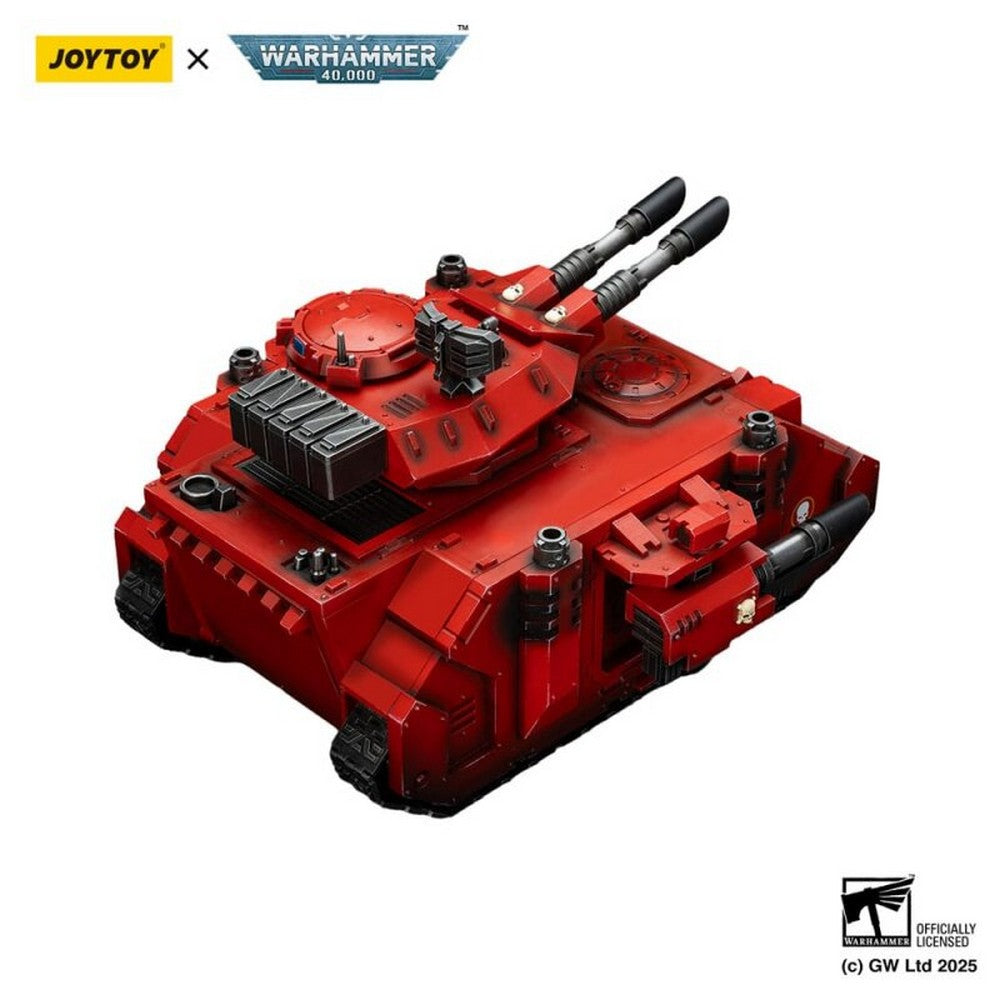 Warhammer Collectibles: 1/18 Scale Blood Angels Predator Annihilator with Twin Lascannons