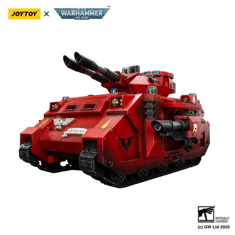 Warhammer Collectibles: 1/18 Scale Blood Angels Predator Annihilator with Twin Lascannons