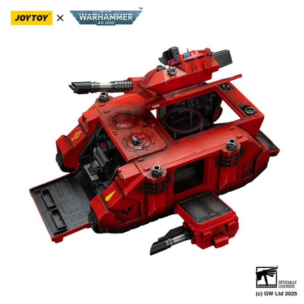 Warhammer Collectibles: 1/18 Scale Blood Angels Predator Annihilator with Twin Lascannons