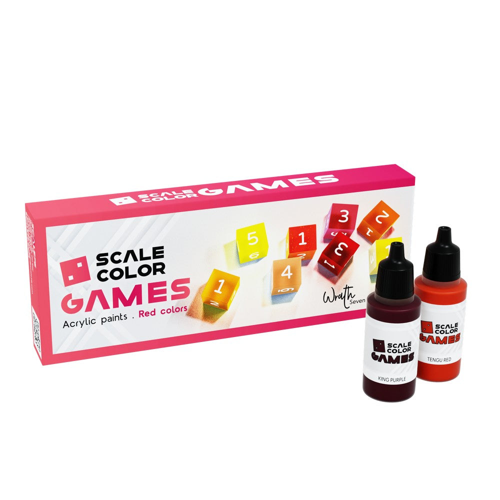Scale 75: Scalecolor Games - Wrath Paint Set