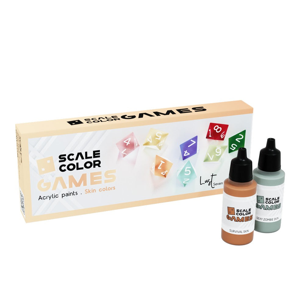 Scale 75: Scalecolor Games - Lust Paint Set