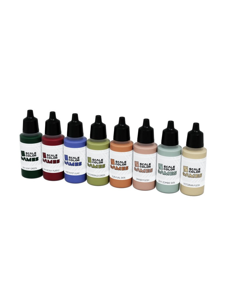 Scale 75: Scalecolor Games - Lust Paint Set