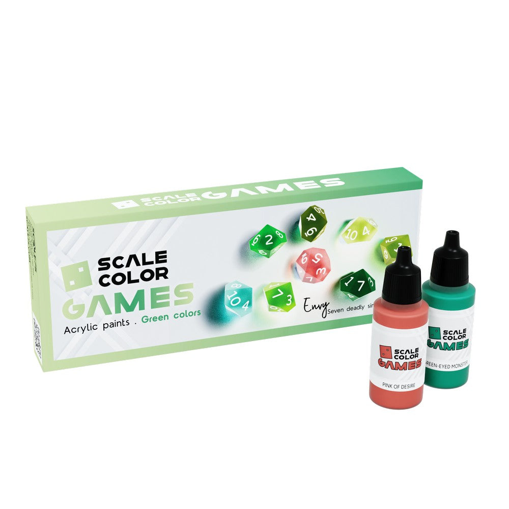 Scale 75: Scalecolor Games - Envy Paint Set