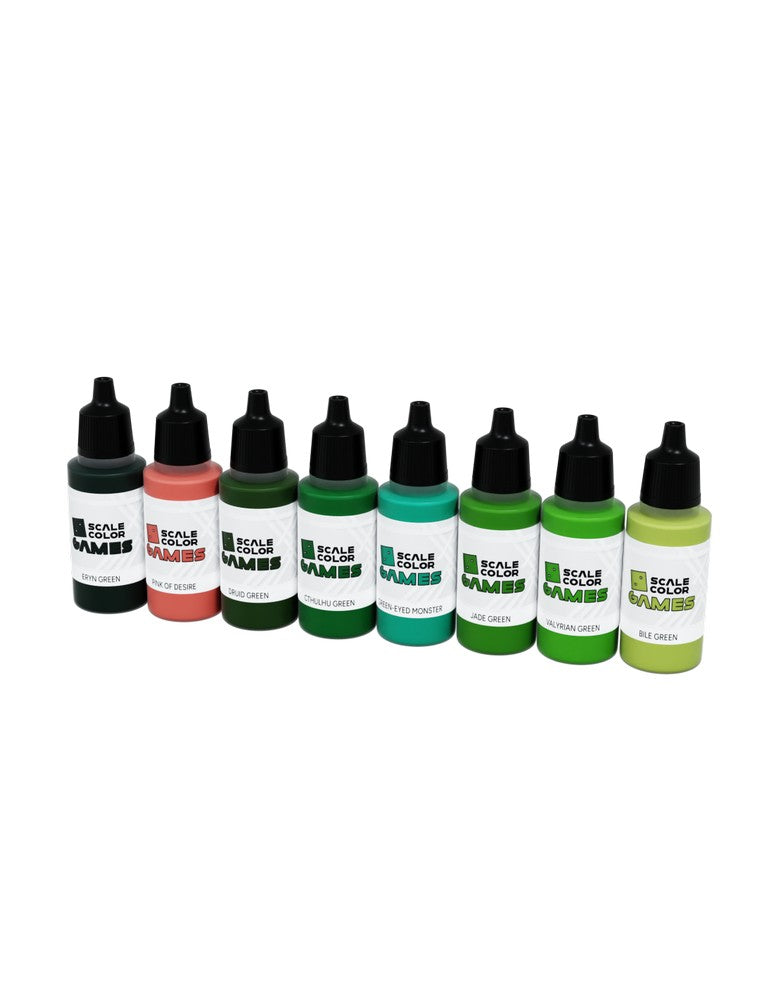 Scale 75: Scalecolor Games - Envy Paint Set