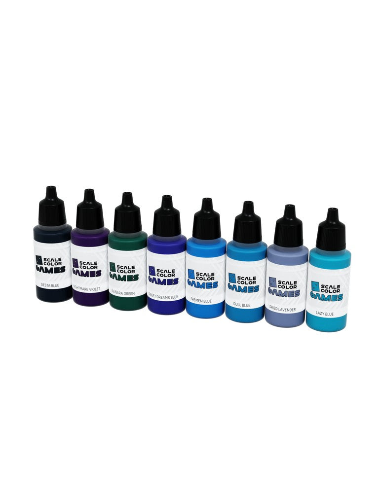 Scale 75: Scalecolor Games - Sloth Paint Set
