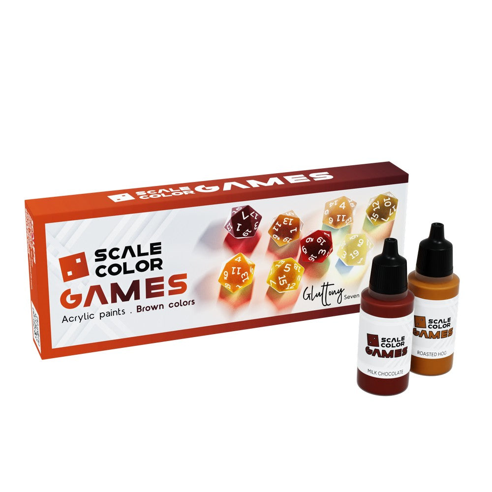 Scale 75: Scalecolor Games - Gluttony Paint Set