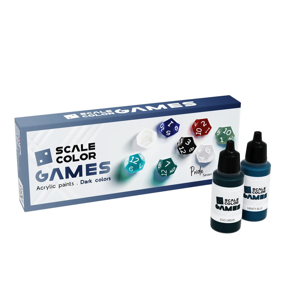 Scale 75: Scalecolor Games - Pride Paint Set