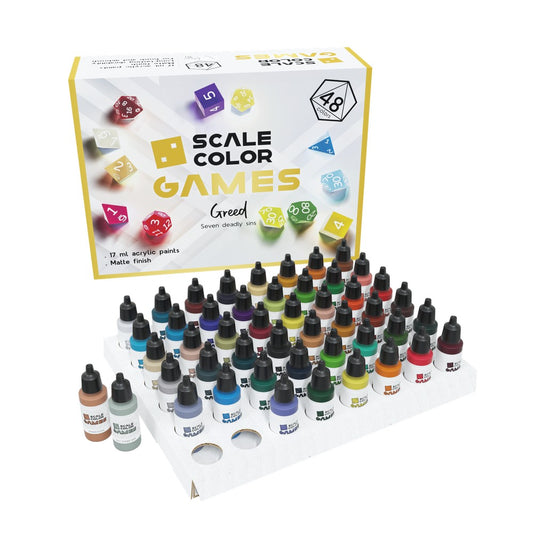 Scale 75: Scalecolor Games - Greed Paint Set