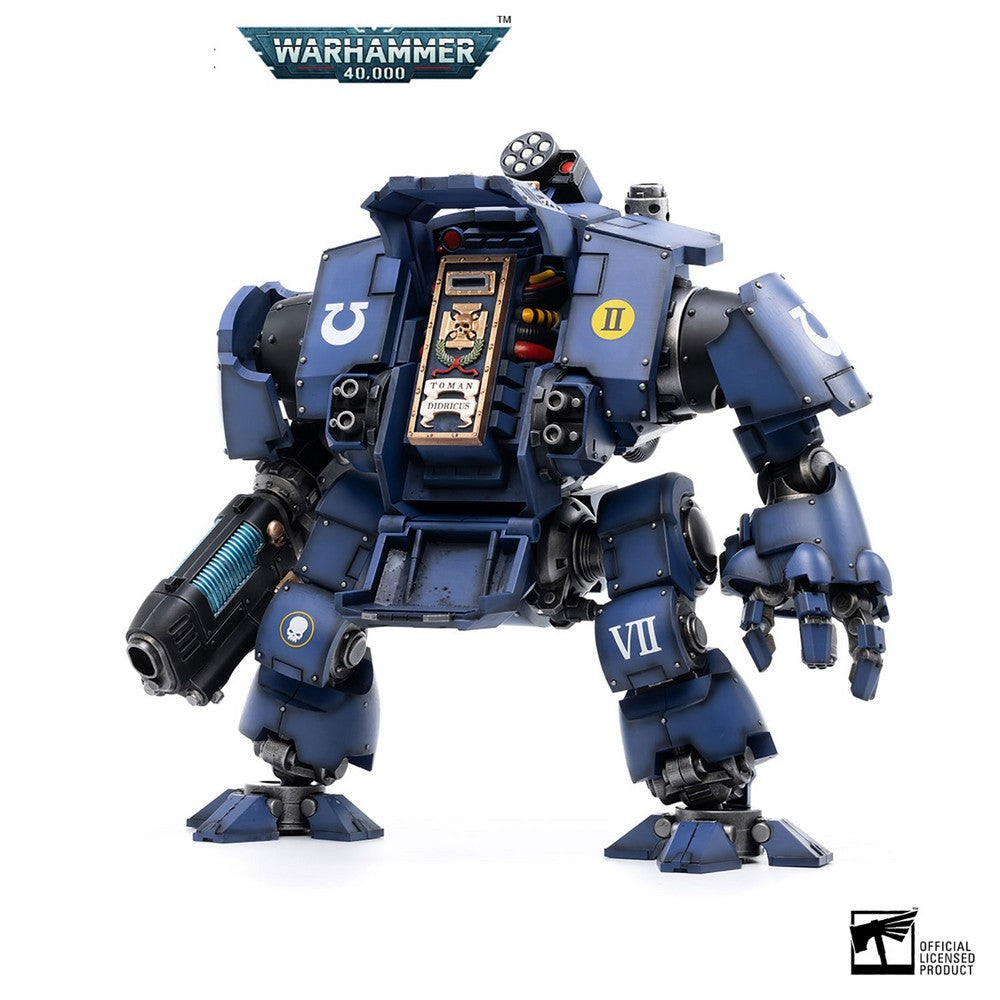 Warhammer Collectibles: 1/18 Scale Ultramarines Redemptor Dreadnought Brother Tyleas