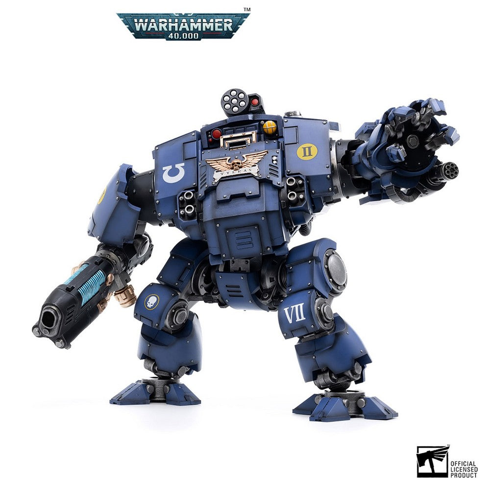 Warhammer Collectibles: 1/18 Scale Ultramarines Redemptor Dreadnought Brother Tyleas