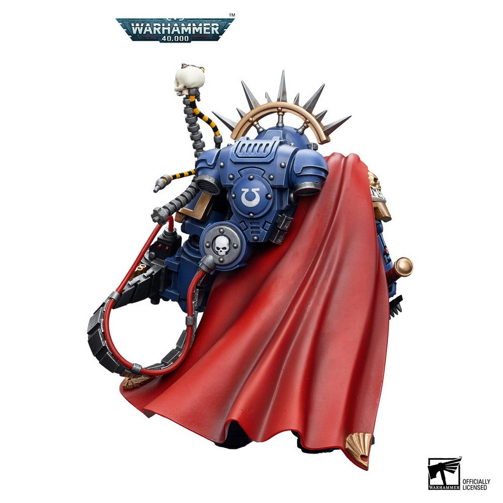 Warhammer Collectibles: 1/18 Scale Ultramarines Captain in Gravis Armour