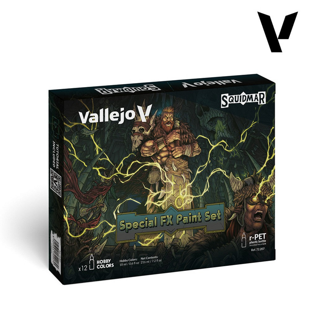 Vallejo: Squidmar Miniatures - Special FX Paint Set