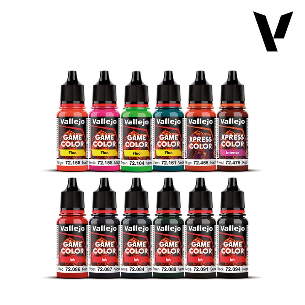 Vallejo: Squidmar Miniatures - Special FX Paint Set