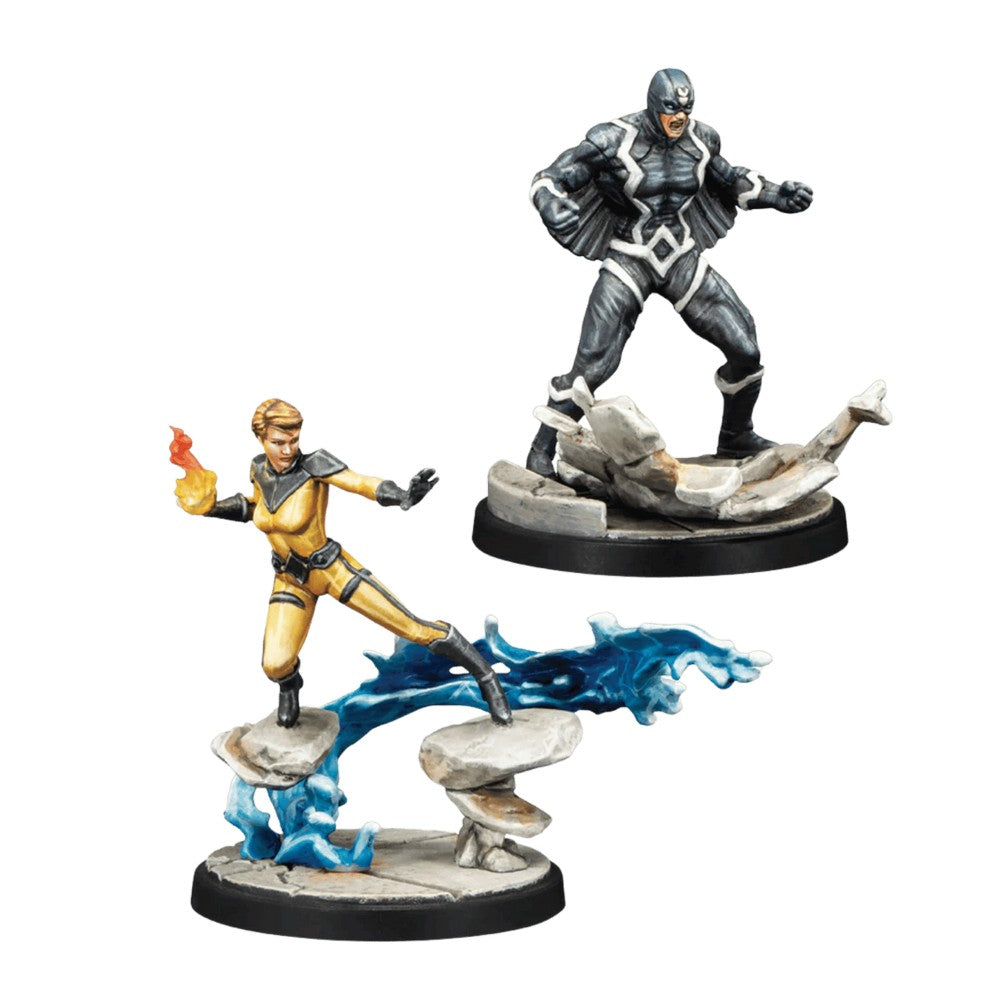 Marvel: Crisis Protocol – Inhumans Affiliation Pack