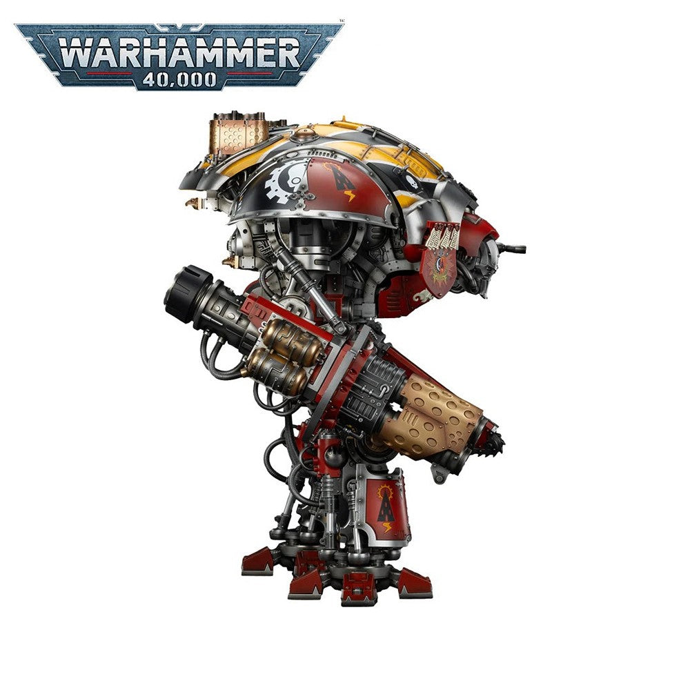 Warhammer Collectibles: 1/18 Scale Imperial Knights House Raven Knight Errant