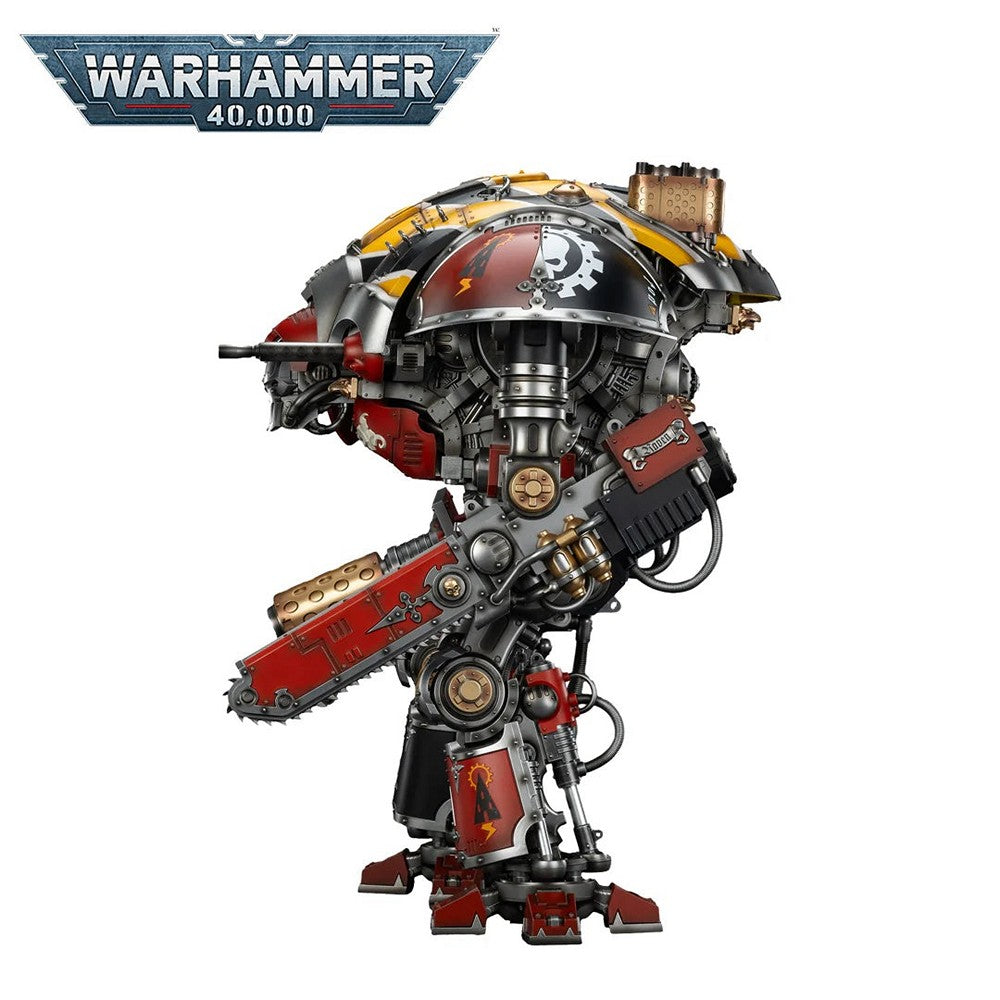 Warhammer Collectibles: 1/18 Scale Imperial Knights House Raven Knight Errant