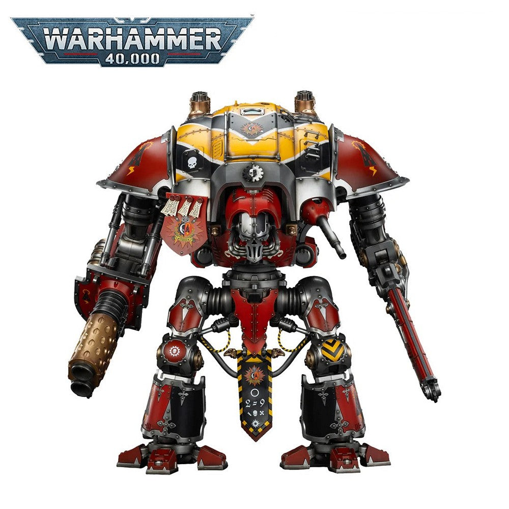 Warhammer Collectibles: 1/18 Scale Imperial Knights House Raven Knight Errant
