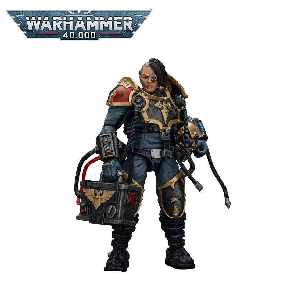 Warhammer Collectibles: 1/18 Scale Imperial Knights House Raven Knight Errant