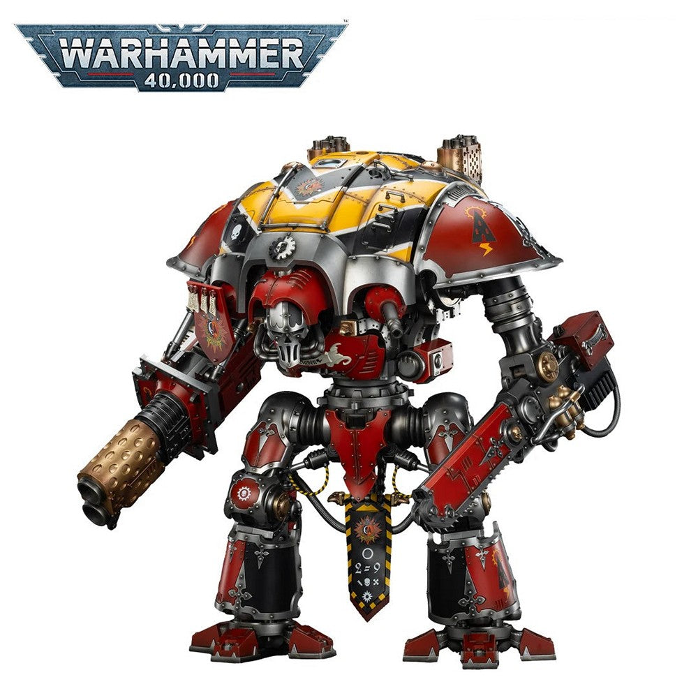 Warhammer Collectibles: 1/18 Scale Imperial Knights House Raven Knight Errant