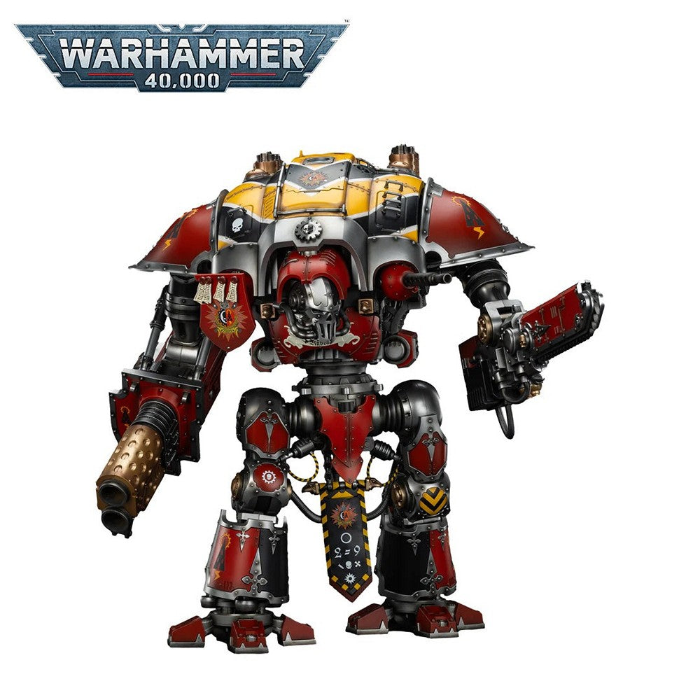 Warhammer Collectibles: 1/18 Scale Imperial Knights House Raven Knight Errant