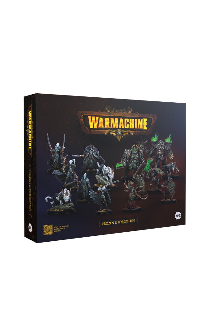 Warmachine: 2 Player Starter - Frozen & Forgotten (Nyss vs Deathless HIPS)