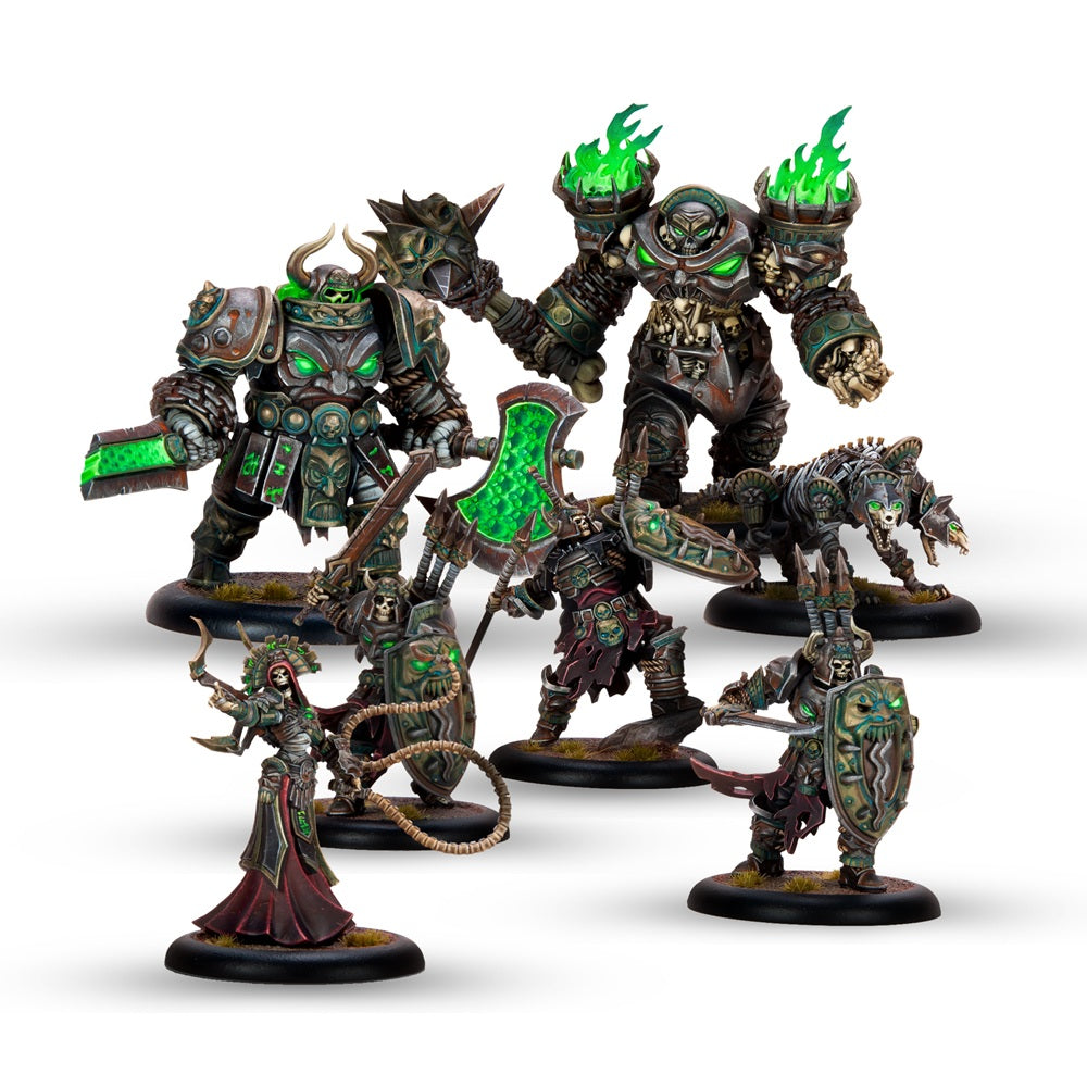 Warmachine: 2 Player Starter - Frozen & Forgotten (Nyss vs Deathless HIPS)