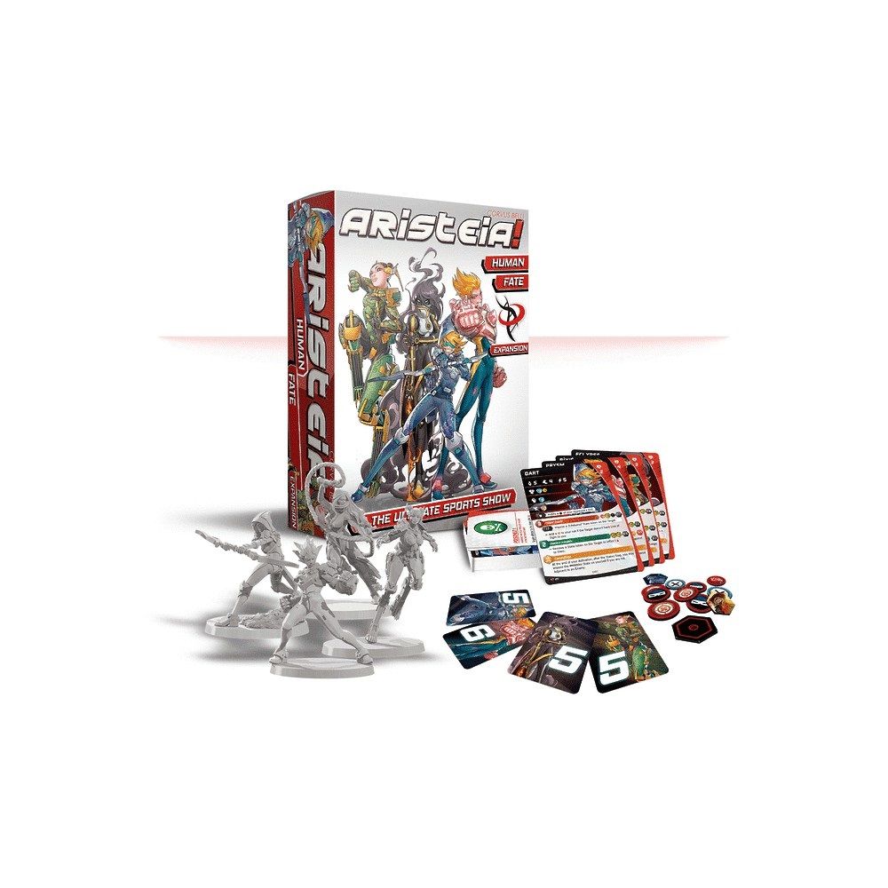 Aristeia: Human Fate Expansion set