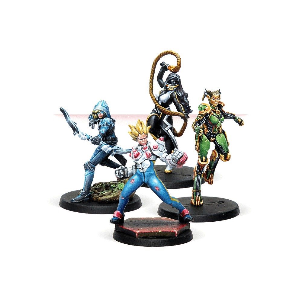 Aristeia: Human Fate Expansion set