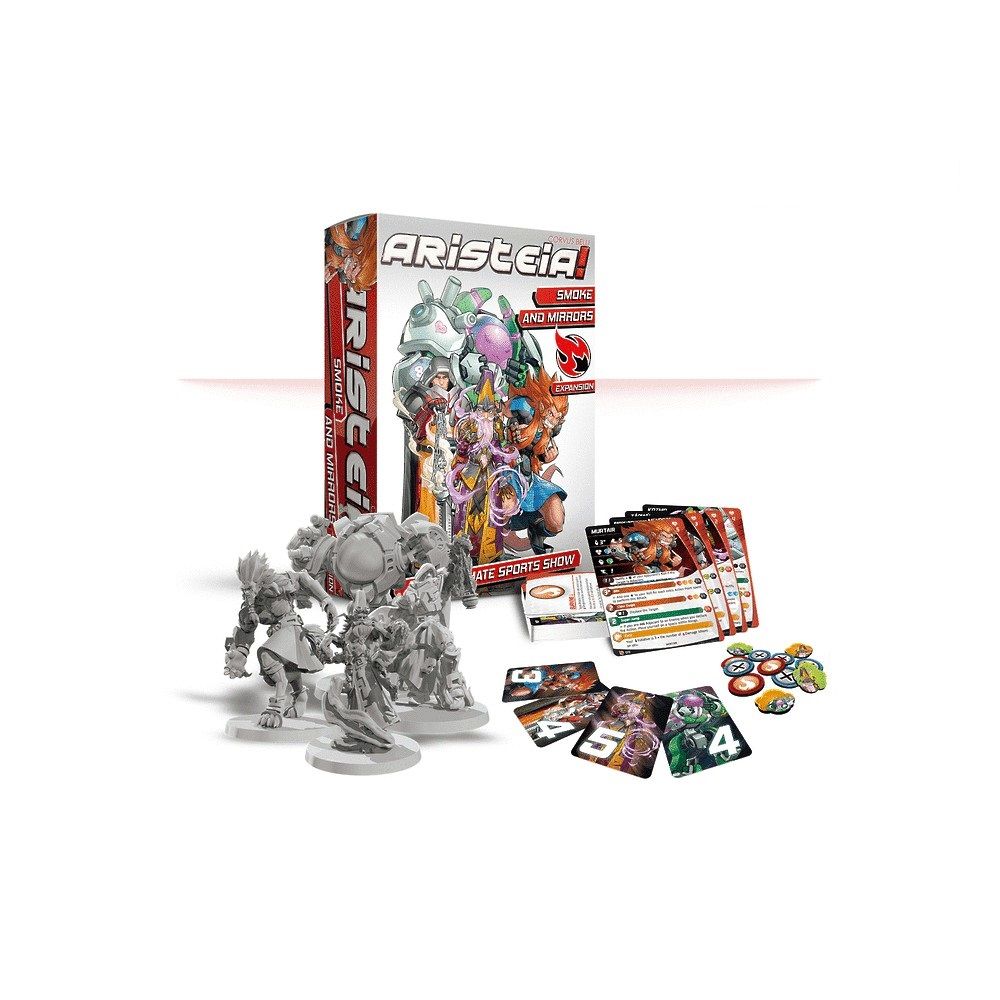 Aristeia: Smoke and Mirrors Expansion set