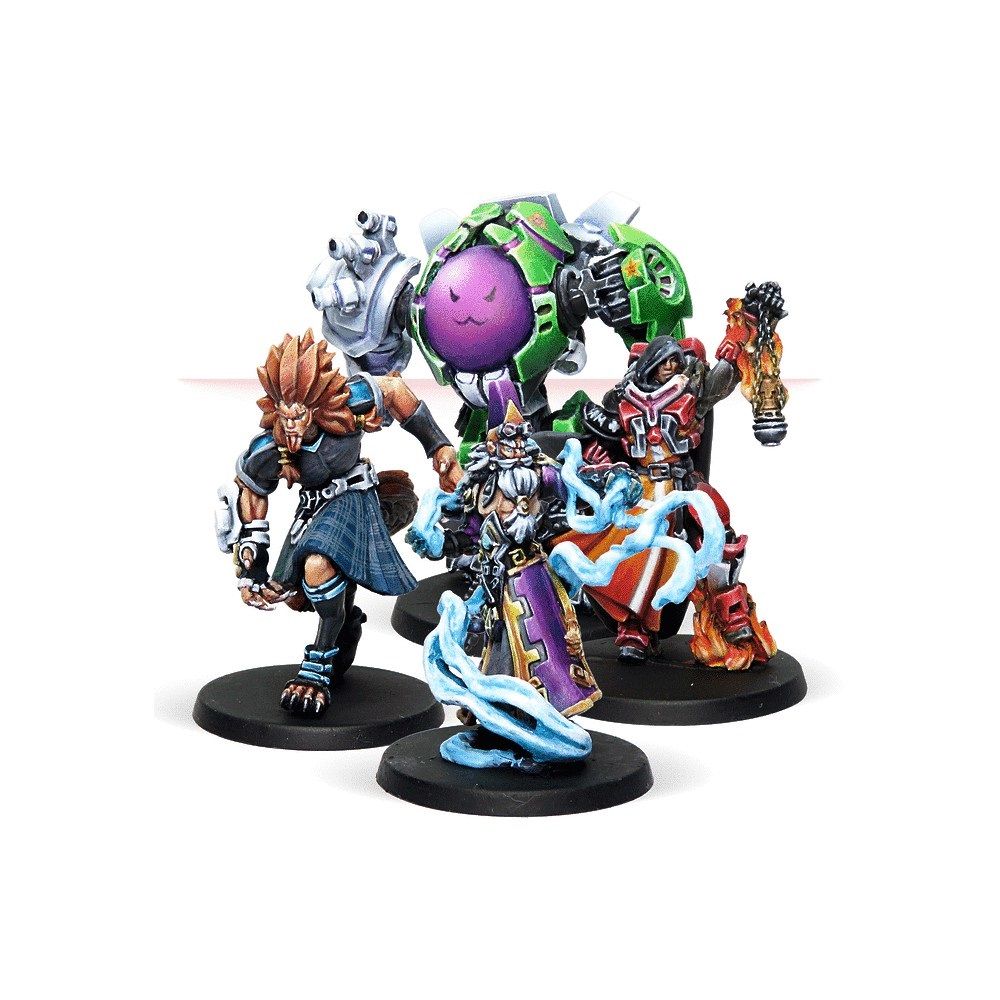 Aristeia: Smoke and Mirrors Expansion set