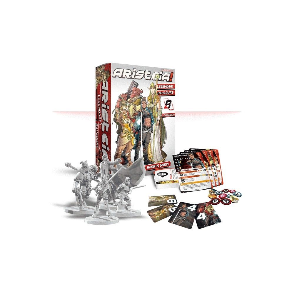 Aristeia: Legendary Bahadurs Expansion set