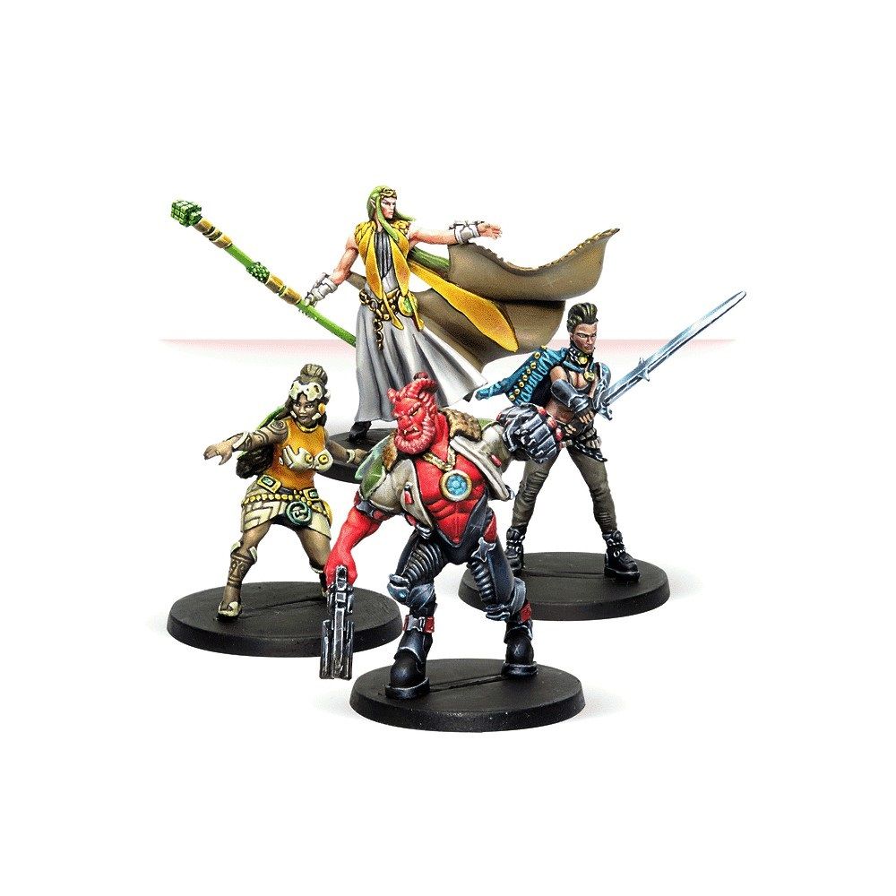 Aristeia: Legendary Bahadurs Expansion set