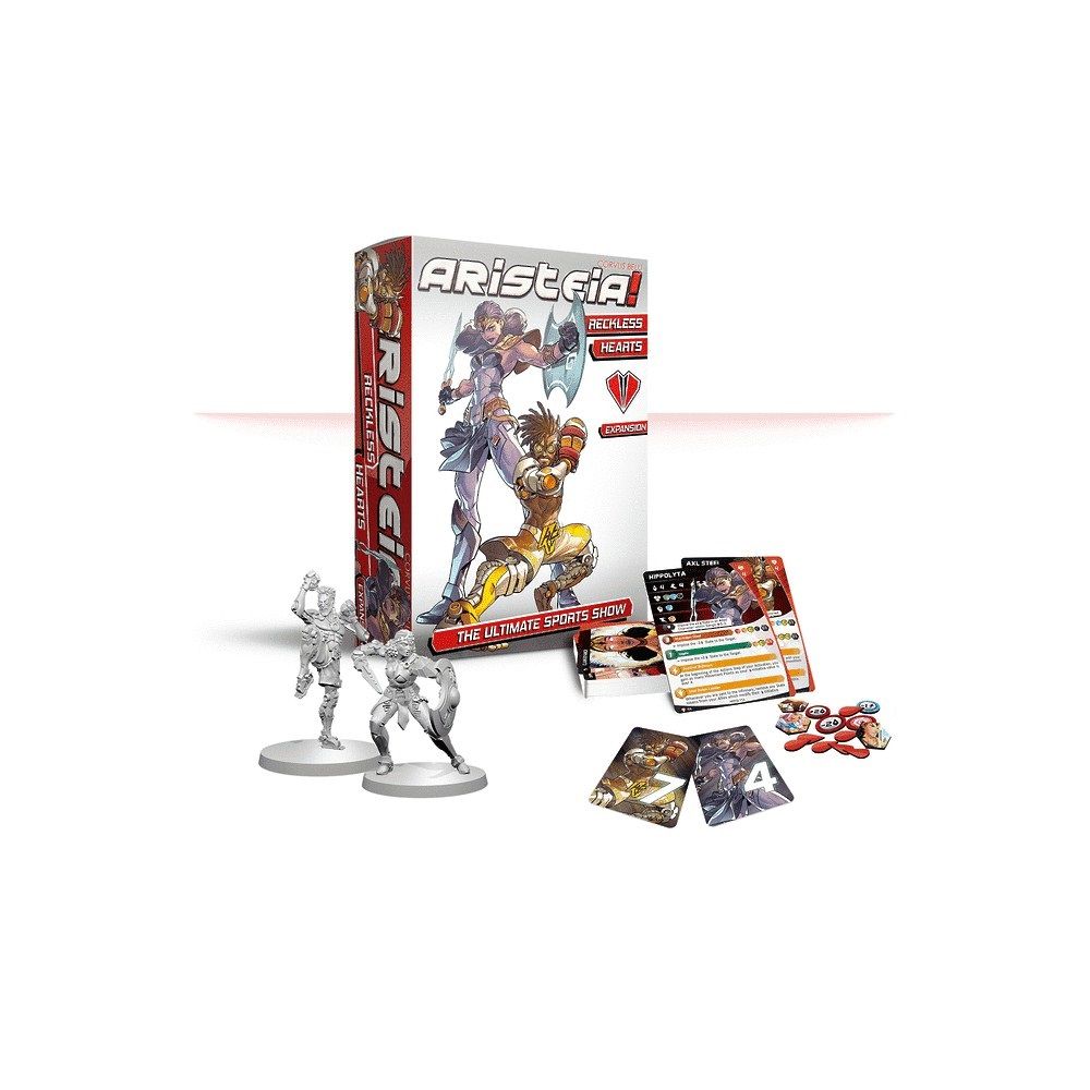 Aristeia: Reckless Hearts Expansion set