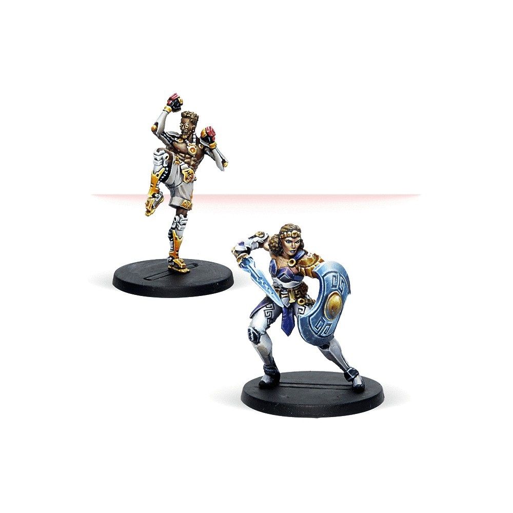 Aristeia: Reckless Hearts Expansion set