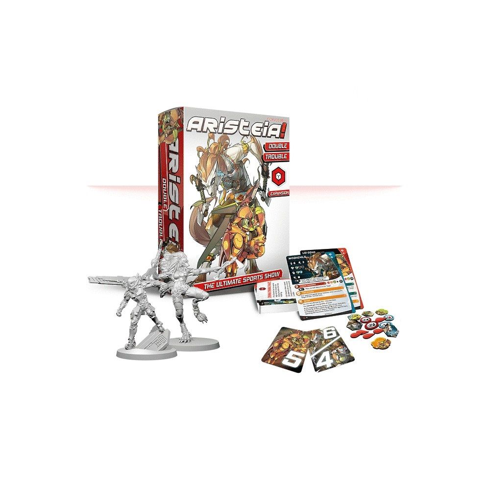 Aristeia: Double Trouble Expansion set