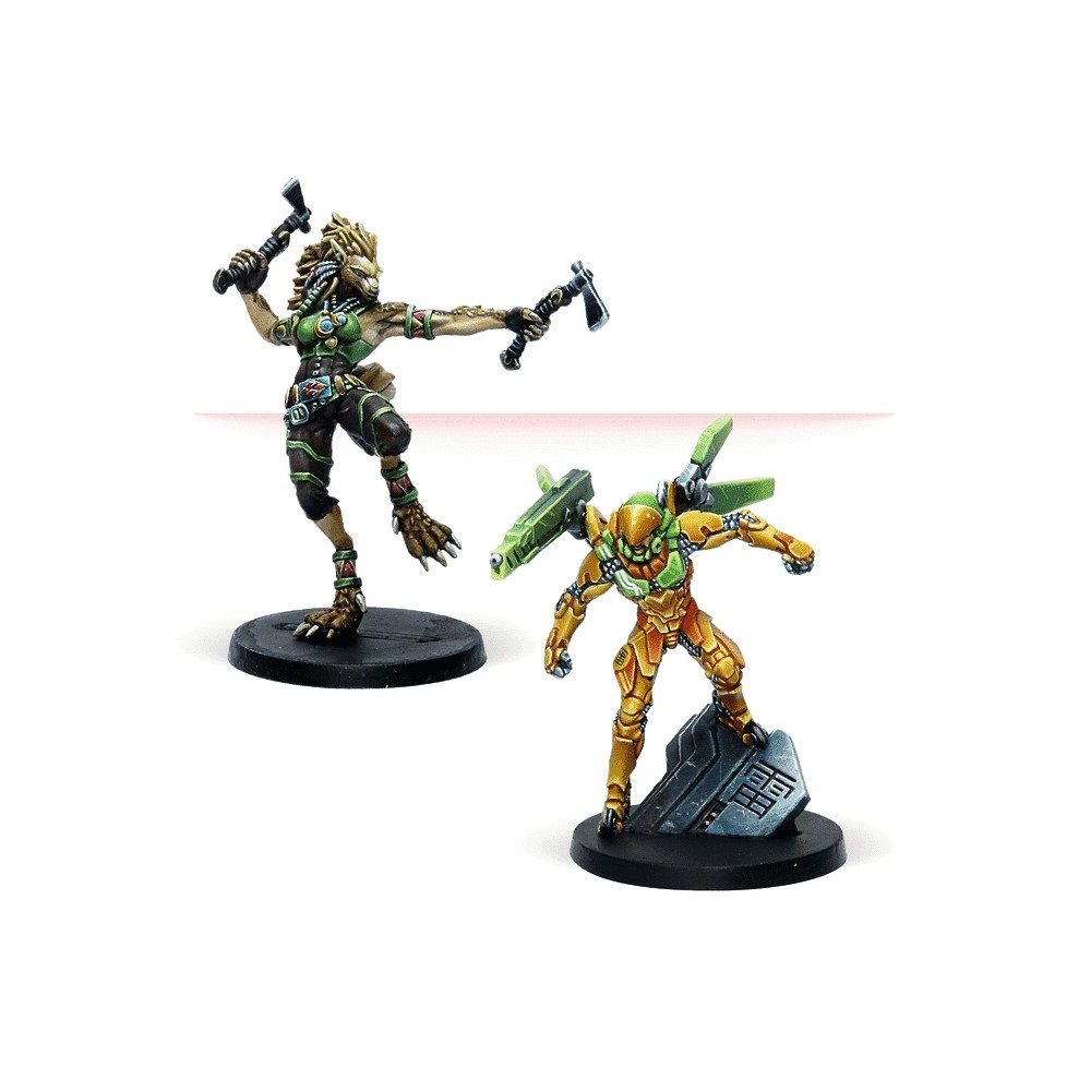 Aristeia: Double Trouble Expansion set