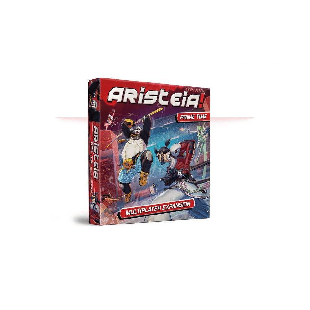 Aristeia: Prime Time Multiplayer Expansion