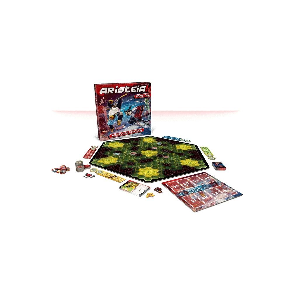 Aristeia: Prime Time Multiplayer Expansion