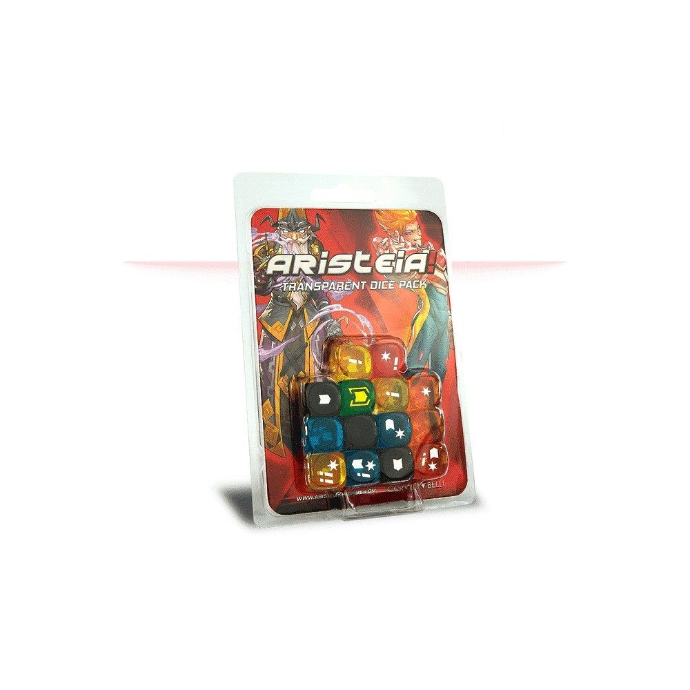 Aristeia: Aristeia! Transparent Dice Pack
