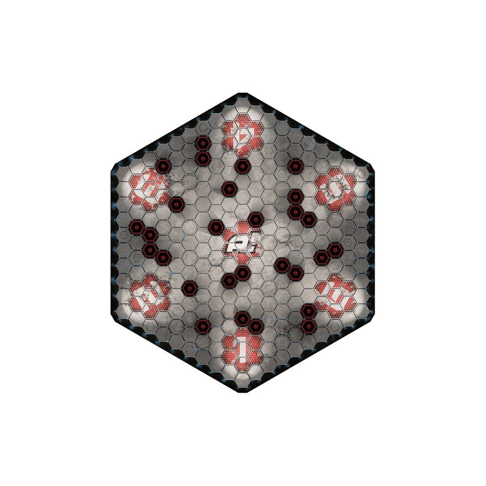 Aristeia: Neoprene HexaDome - The Corregidor Praesidio Arena